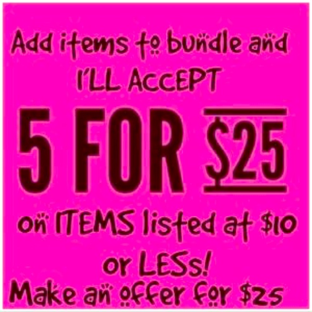 ❗️❗️Bundle discount ❗️❗️